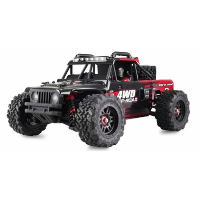 Amewi 22658 Hyper Go Desert Buggy Brushless 4WD 1:14 RTR schwarz/rot - Bild 1 von 4