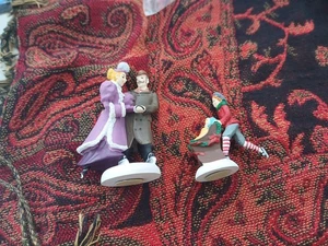 Dept 56 "London Skating Club" Dickens Village Ersatz Schlittschuh Figuren - Bild 1 von 2