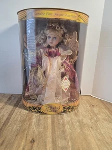 Neu Collectors Choice echte feine Biskuitporzellan Puppe - Bild 1 von 3