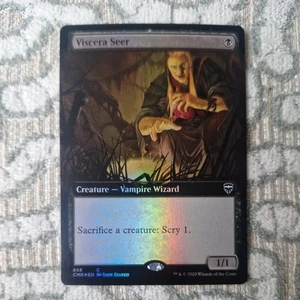 MTG ~ Viscera Seer Extended Art Foil ~ Commander Legends - Bild 1 von 1