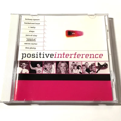 Positive Interference (CD, 2000) Britney Spears, Backstreet Boys, Weird Al — 第 1/4 张图片