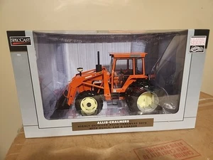 1/16 Allis-Chalmers 6070 Tractor With Duals And Front End Loader - Picture 1 of 7