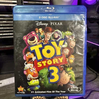 Toy Story 3 [Blu-ray] 2 Disc Set Disney PIXAR Animation 2010 - Image 1 of 4