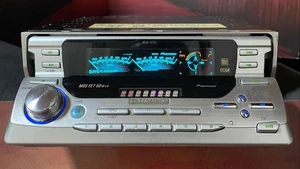 Pioneer Carrozzeria MEH-P717 MD Autoradio Receiver Bluetooth Delphin Display - Bild 1 von 5