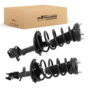 Pair Rear Complete Struts & Coil Springs For 2008-2013 Toyota Highlander AWD L+R - Bild 1 von 8