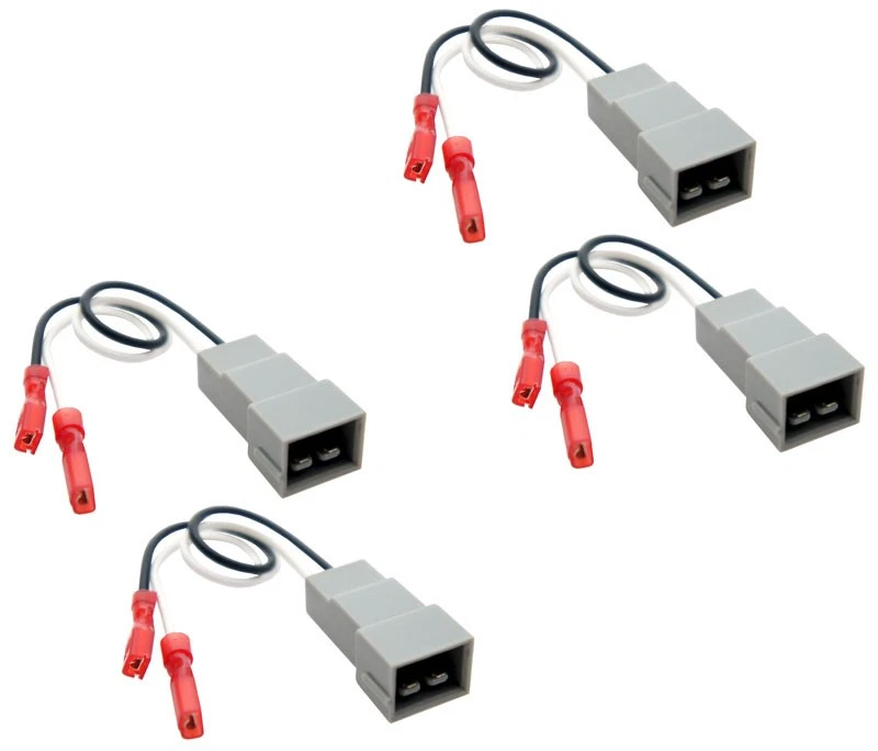 Fits Dodge Ram Charger 84-93 Factory Speaker Replacement Connector Harness - Image 1 of 2