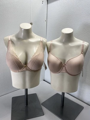 Chantelle женщин невидимый гладкий и Norah шик футболка бюстгальтер комплект 2 размер 32DDD - Изображение 1 из 4