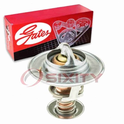 Termostato de refrigerante de motor Gates para Ford E-150 Econoline 1997-2008 4,2 L 4,6 L de colección Foto 1 de 4