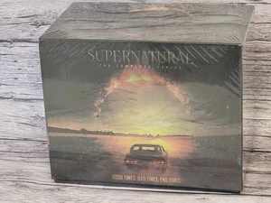 Supernatural: The Complete Series Seasons 1-15 (DVD Box Set) Brand New & Sealed - Picture 1 of 2