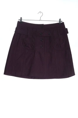 PROMOD Jupe en laine Dames Jupe T EU 40 rouge style décontracté - Photo 1/4