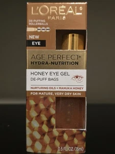 Loreal Paris Skincare Age Perfect Hydra Nutrition Honey Eye Gel - 0.5oz - Picture 1 of 3