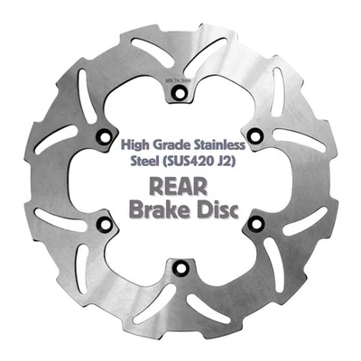 FRW 1x Motorcycle Rear Disc Rotor Brake Conversion For YAMAHA WR 450 F 03-15 NEW Foto 1 de 3