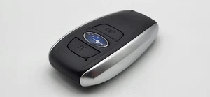 GENUINO SUBARU MANDO A DISTANCIA DE 3 BOTONES LLAVERO INTELIGENTE RF PROBADO P/N DENSO 14AHK 434MHz - Imagen 1 de 20