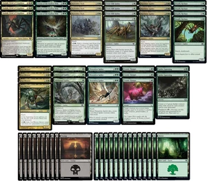 Elite Spider Deck - Golgari Black Green - Modern Legal for LOTR - Picture 1 of 12