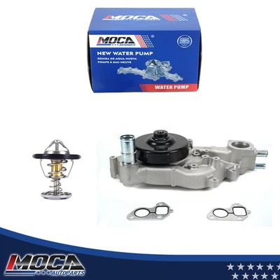 Bomba de agua y termostato para Chevrolet Camaro Caprice Corvette SS Cadillac CTS Foto 1 de 4