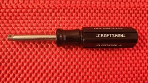 MADE IN THE U.S.A. CRAFTSMAN 1/4" DRIVE EXTENSION OR SPINNER HANDLE #43372 - Picture 1 of 4