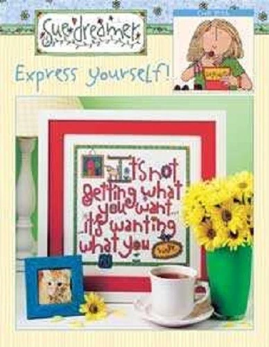 Express Yourself! (Cross Stitch) - Image 1 of 1
