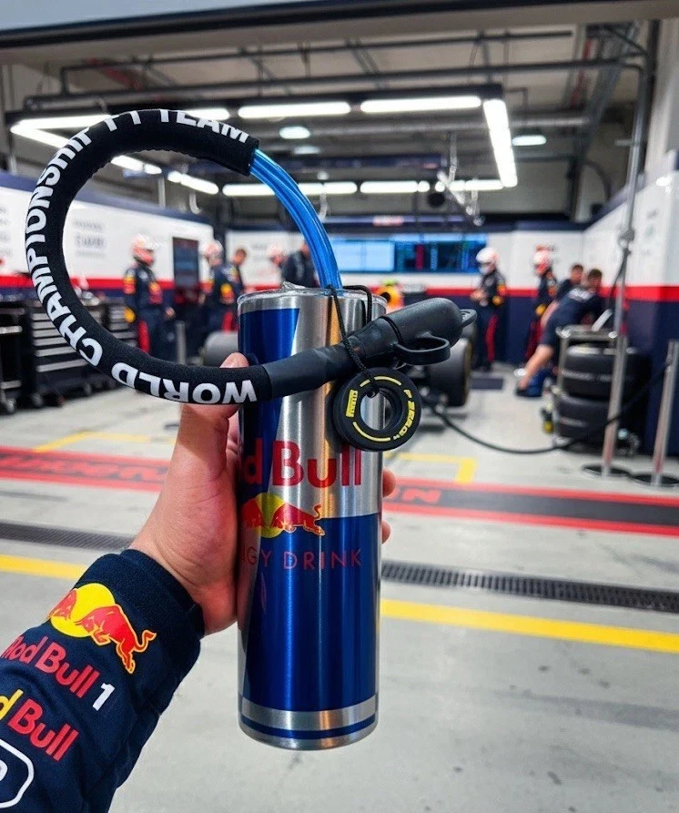 RED BULL RACING PILOT EDITION BOTTLE F1 - Image 1 of 4
