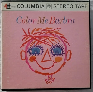 HEAR👂Barbra Streisand Color Me Barbra Columbia 7.5 ips Reel To Reel Tape Tested - Bild 1 von 9