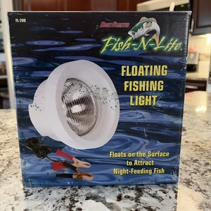 Optronics Night Blaster Galleggiante Fish-N-Lite #FL208 12V Lampadina Elettrica Generale - Foto 1 di 8