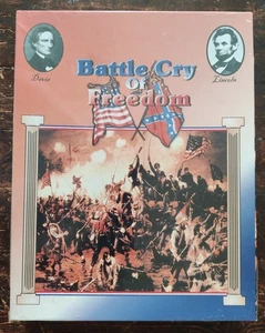 Battle Cry of Freedom - Decision Games - Picture 1 of 3