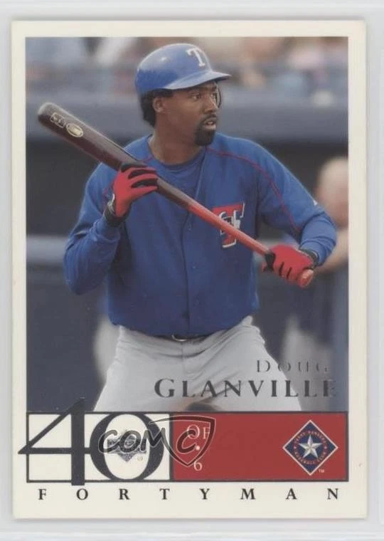 2003 Upper Deck 40 Man Doug Glanville #189 - Image 1 of 2