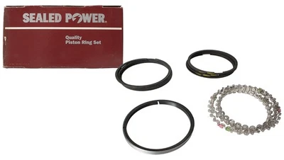 Sealed Power Piston Ring Set Fits 1977-90 Buick LeSabre Oldsmobile Delta 88 5474 - Image 1 of 4