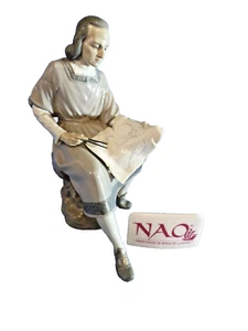 NAO by Lladro Christoph Kolumbus Figur Lesen einer Karte - Bild 1 von 12