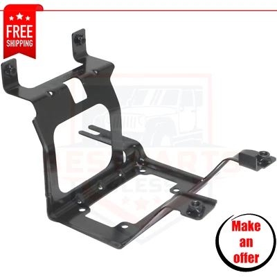 Radiator Support center black center for 2014-2016 Mercedes Benz E350 E63 AMG S - Image 1 of 4