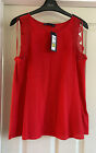 Pretty red top by Marks and Spencer size 12 BNWT