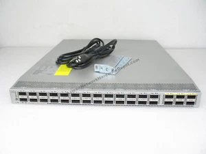 Cisco N9K-C9332PQ 36-Port Nexus 9300 40G Switch w/ Dual AC - 1 Year Warranty - Picture 1 of 1