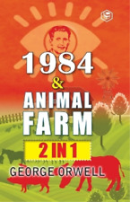 George Orwell 1984 & Animal Farm (2in1) (Paperback) (UK IMPORT)
