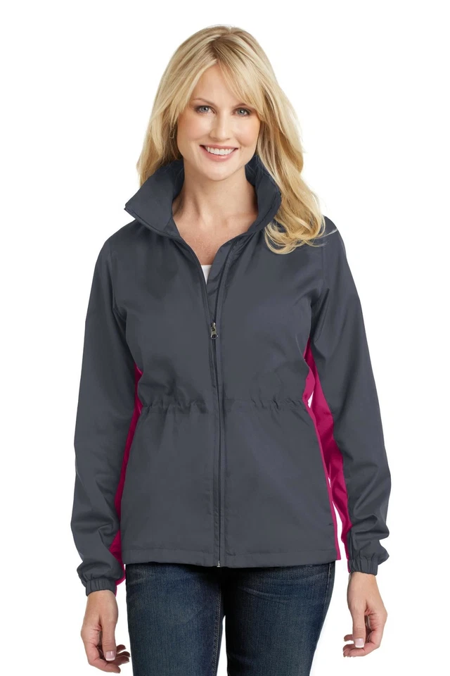 Port Authority Womens Core Colorblock Wind Jacket L330 - Image 1 of 1