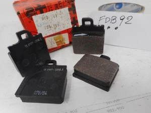 Kit Brake Pads Rear ALFA ROMEO Alfasud 1,2 & 1,3 & 1,4i & 1,5 - Picture 1 of 1