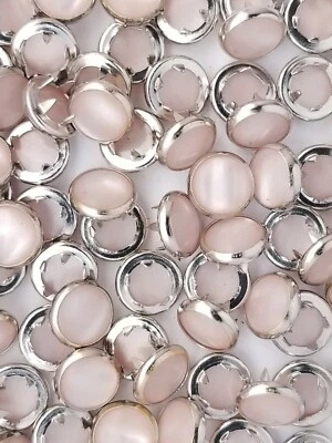 SIZE 14- 3/8" CHILD SIZE PEARL STYLE SNAPS, 100 SETS, FREE SHIPPING USA - Image 1 of 4