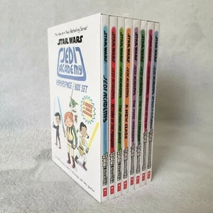 Star Wars: Jedi Academi Hyperspace Box Set (8 books) - Picture 1 of 9