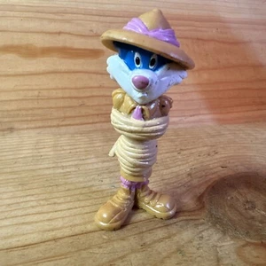 FLUNCH Figur Abenteuer Wickeln Vintage Flunchy 1999 Werbung - Bild 1 von 6