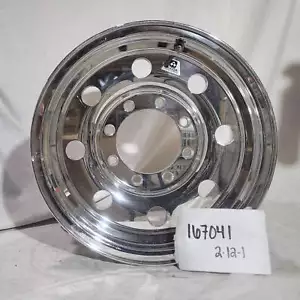 16x7.00 Alcoa 8x6.5" Acorn Style Mirror Polish Aluminum (Returned item) - Picture 1 of 4