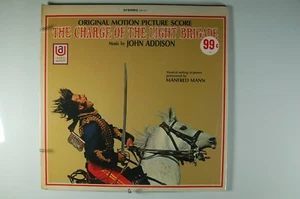 The Charge of the Light Brigade/John Addison OST LP SEALED - Bild 1 von 2
