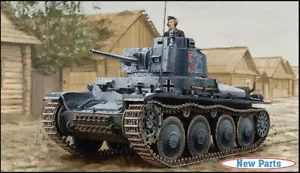 1/16 PzKpfw 38(t) serbatoio Ausf I/F - Foto 1 di 1