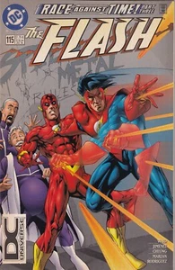 DC Comics Flash #115 DC Universe Logo Variant DCU - Picture 1 of 2