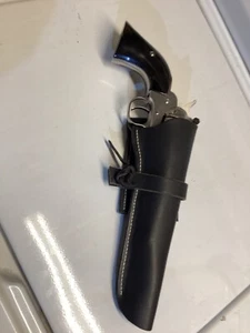 Unbranded holster  Ruger Single Six or similar 22cal 7 1/2 inch RH - Picture 1 of 9