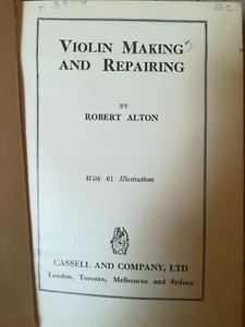 Violin Making and Repairing - Foto 1 di 2