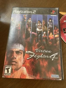 Virtua Fighter 4 ORIGINAL (Sony Playstation 2 PS2) Komplett - Bild 1 von 3