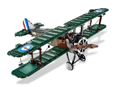 LEGO Creator Expert: Sopwith Camel (10226) Box & Instructions Not Included. - Image 1 of 4