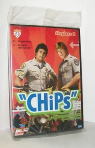 CHIPS SEASON 2 NR. 14 EP. 5-6 ERIK STRADA LARRY WILCOX R. PINE DVD VERSIEGELT - Bild 1 von 3