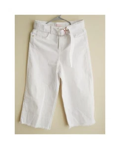 Pantalones de mezclilla para mujer TED BAKER London Grojela pierna ancha en blanco talla|29 nuevos con etiquetas - Imagen 1 de 4