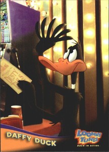 2003 Looney Tunes Back in Action Non-Sport Card #11 Daffy Duck