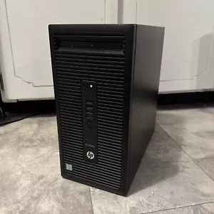 HP ProDesk 600 G2 Tower i3-6100 3.7GHz 4GB 600 GB Windows 10 Tested Working - Picture 1 of 9