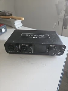 MOTU M2 2-Kanal USB Audio-Interface - Bild 1 von 3